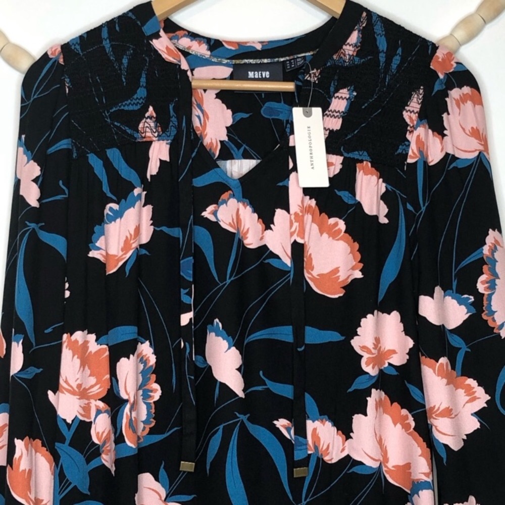 NWT ANTHROPOLOGIE MAEVE RAGONDA TUNIC DRESS - Picture 5 of 11